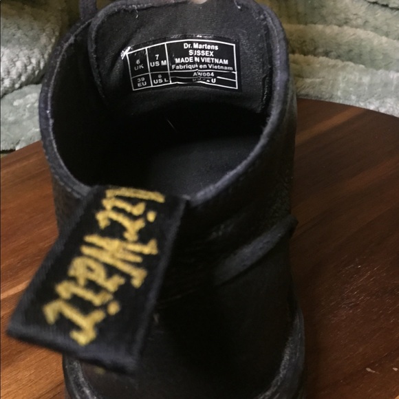 Vintage Non-slip Dr. Martens Ankle Boot - Picture 3 of 6